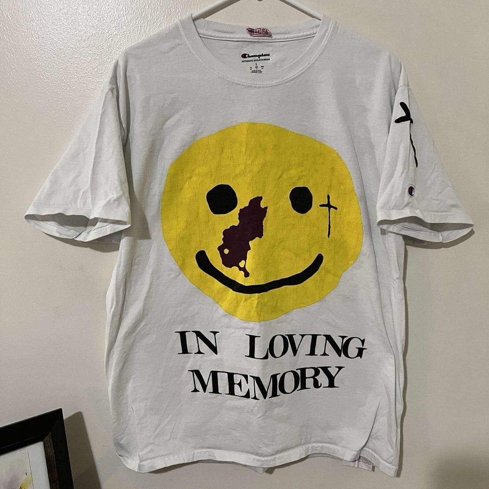 Cactus‎ Plant Flea Market Memorial Shirt Size Large
